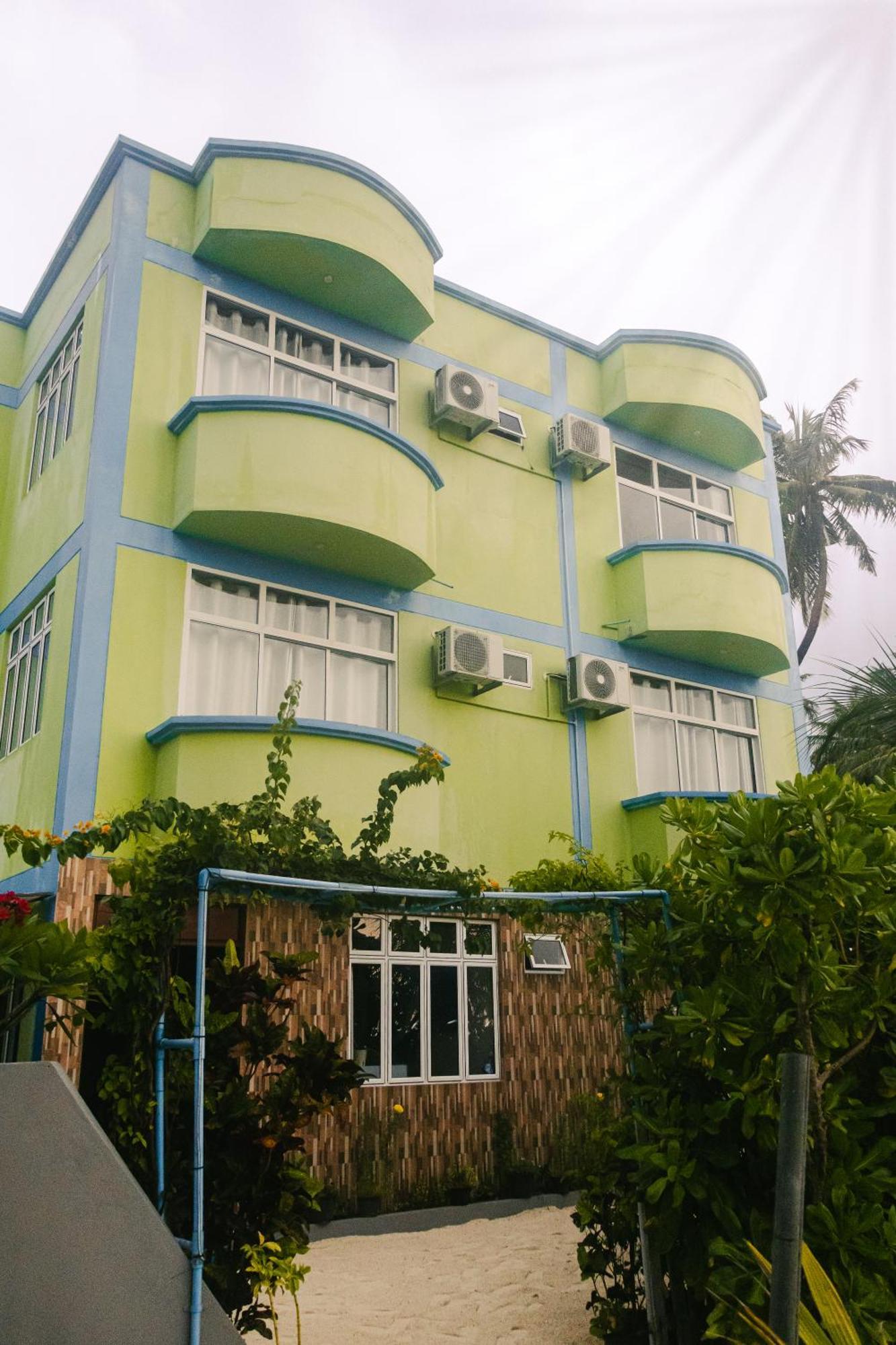 Iris Beach Residence Guraidhoo  Exterior foto