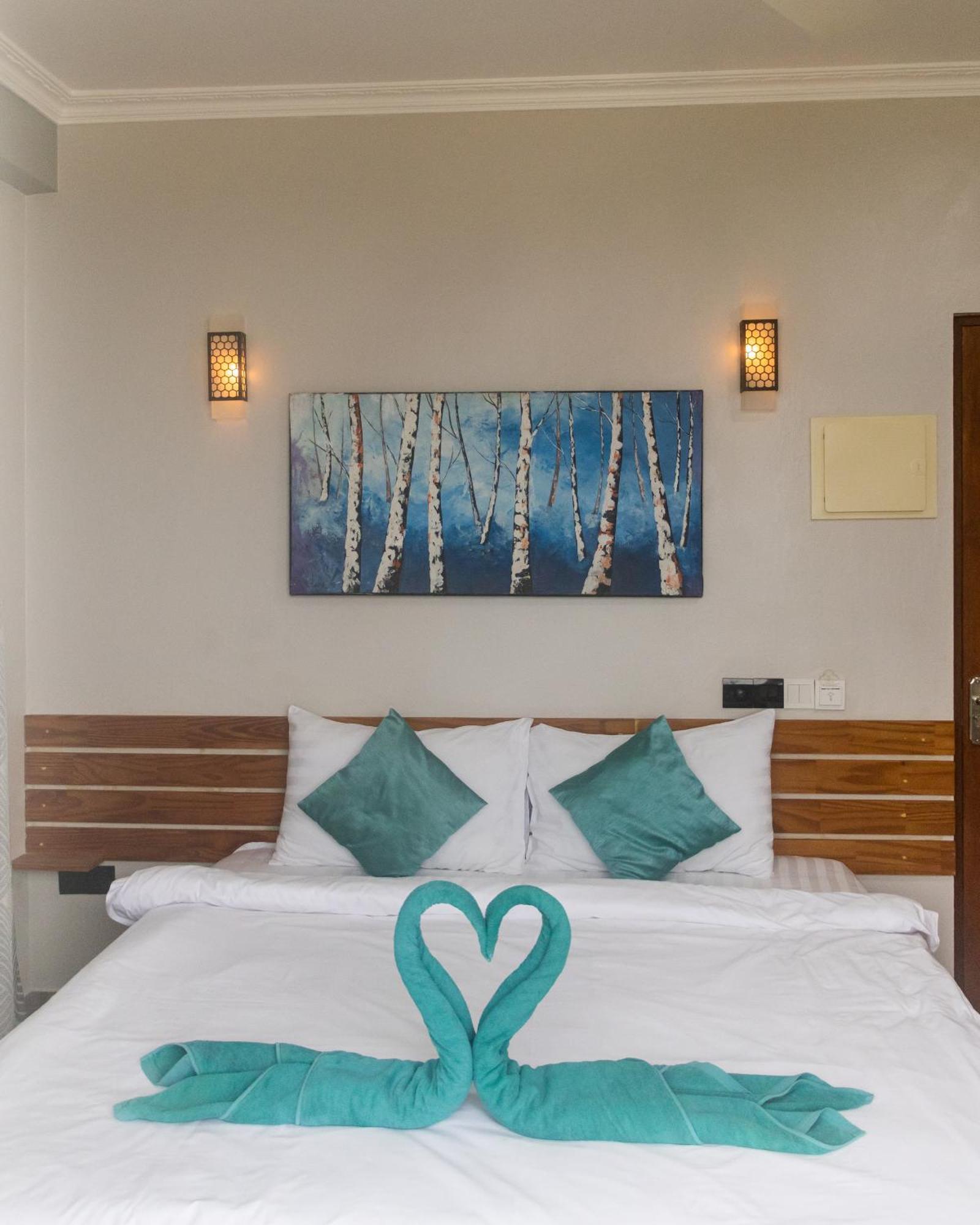 Iris Beach Residence Guraidhoo  Exterior foto