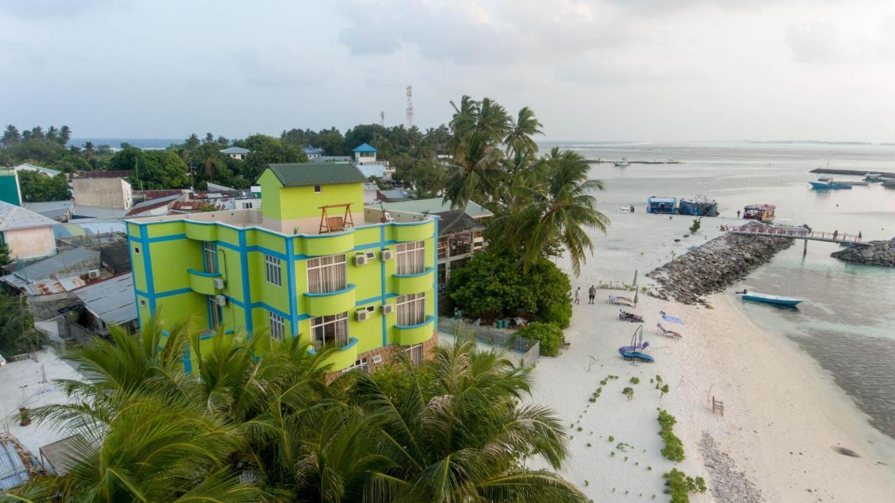 Iris Beach Residence Guraidhoo  Exterior foto