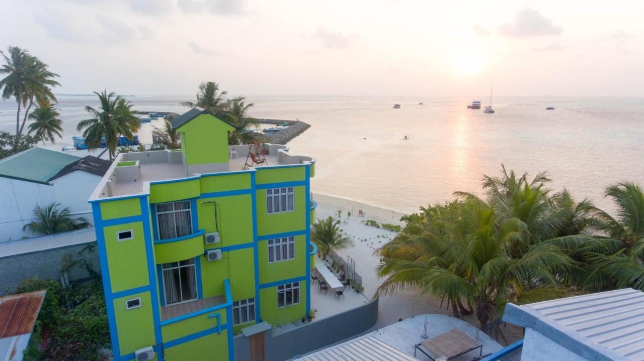 Iris Beach Residence Guraidhoo  Exterior foto