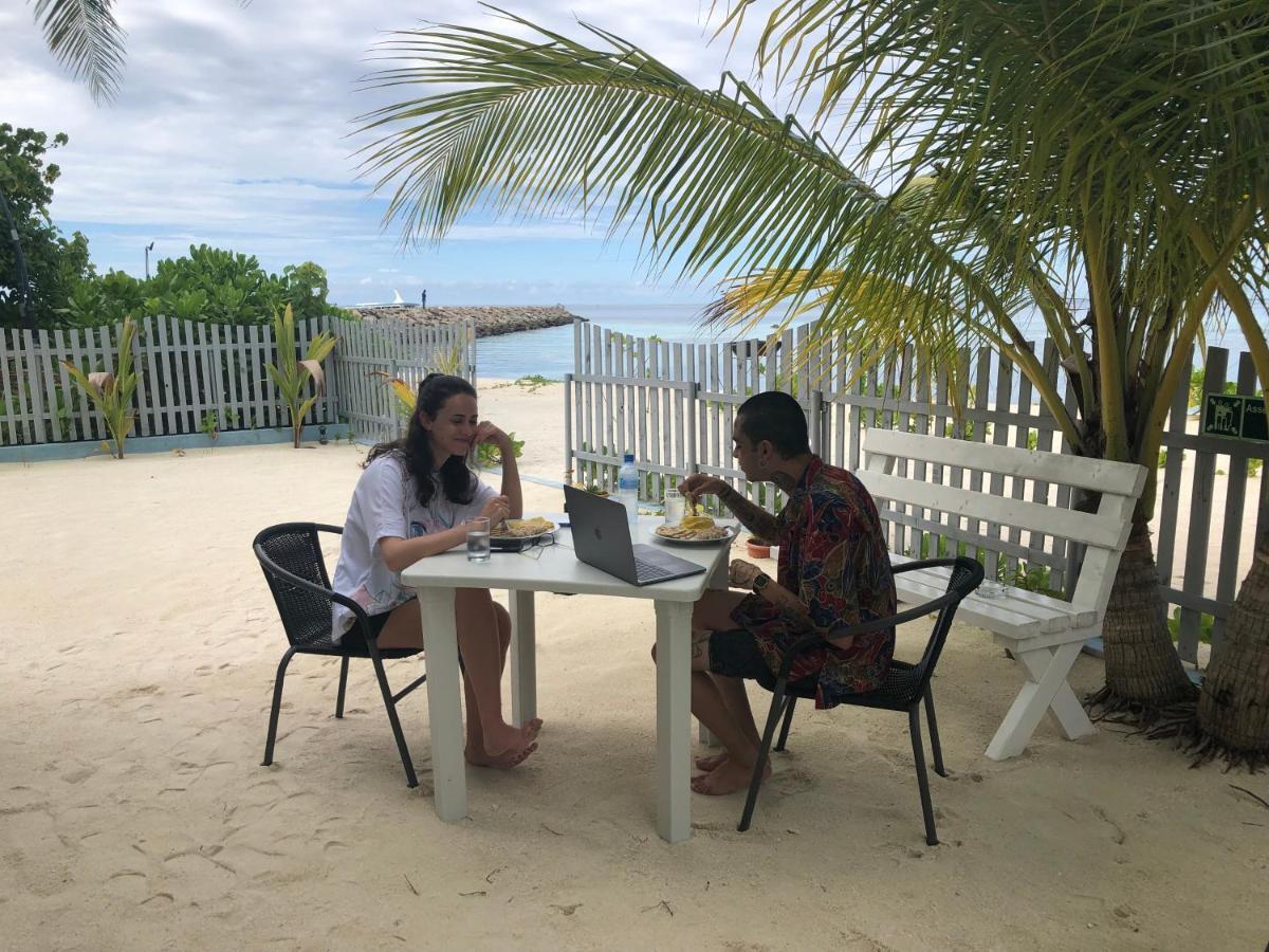 Iris Beach Residence Guraidhoo  Exterior foto